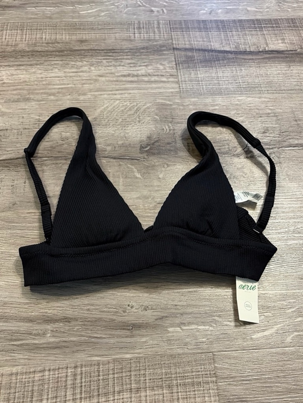 Aerie Ribbed brand new swim top